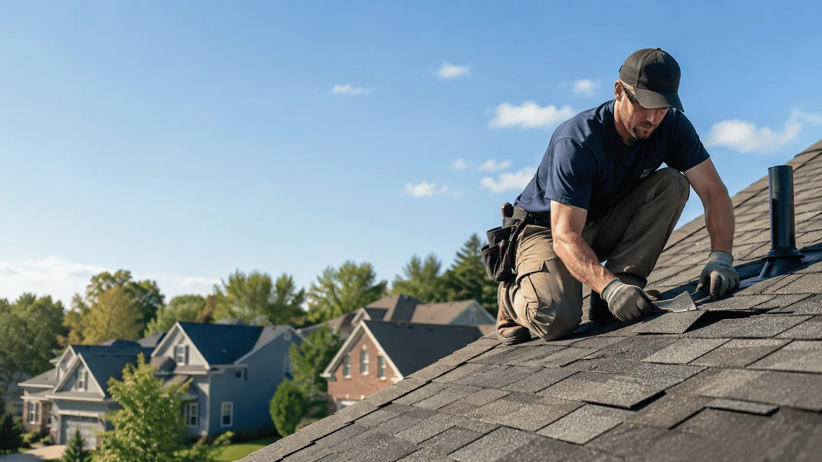 Roof Leak Repair in Camden, WV near me